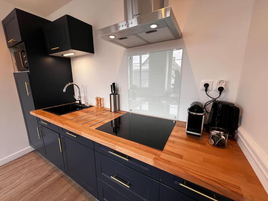 Appartement Richard Merrill 2 Personnes En Plein Centre Sainte-Mère-Église Eksteriør bilde