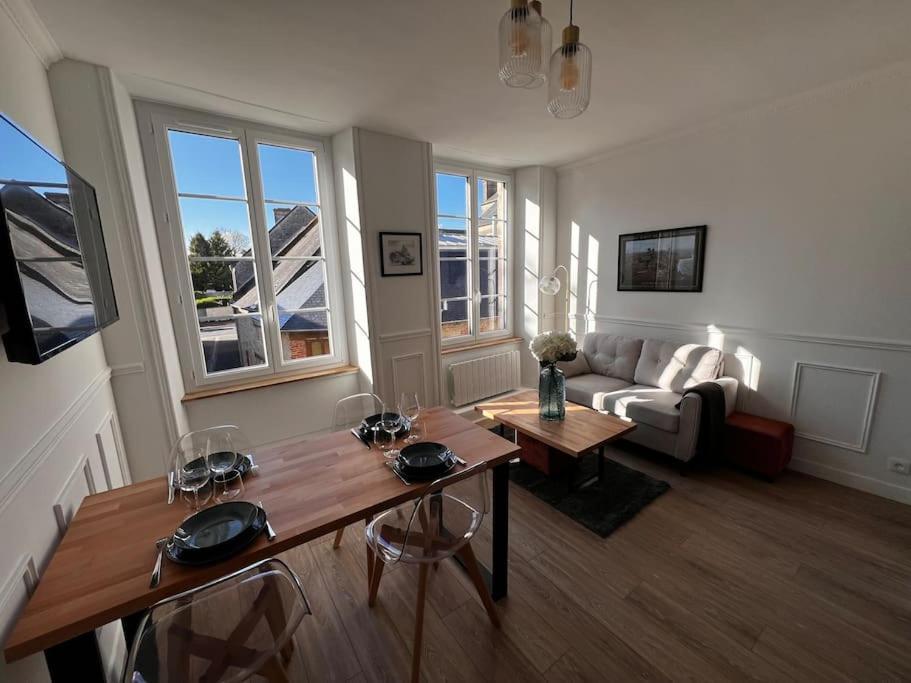 Appartement Richard Merrill 2 Personnes En Plein Centre Sainte-Mère-Église Eksteriør bilde