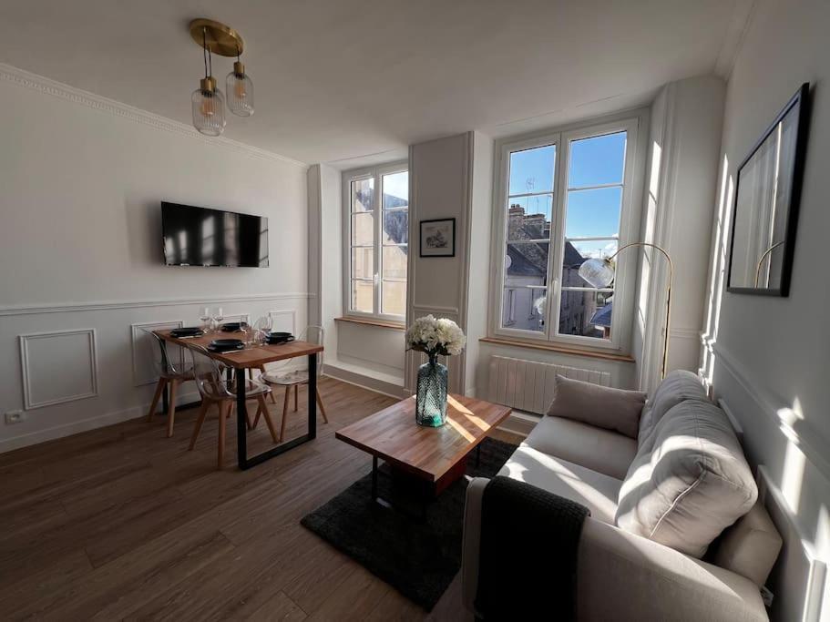 Appartement Richard Merrill 2 Personnes En Plein Centre Sainte-Mère-Église Eksteriør bilde